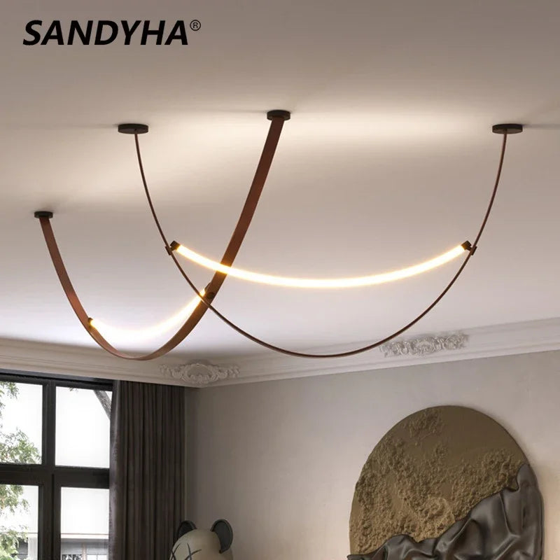 LED-riem hanglamp