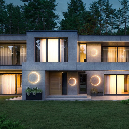 Moderne waterdichte LED-buitenmuurverlichting