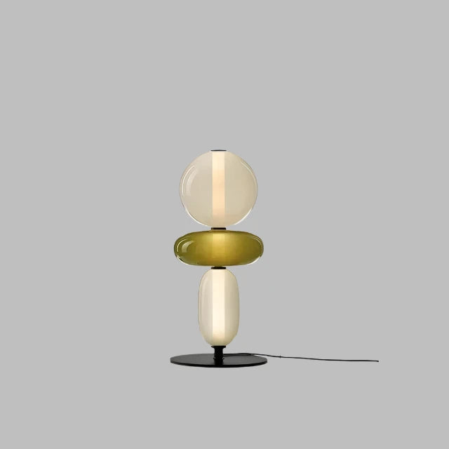 Ontwerpers Vloerlamp met Kleurdetailles