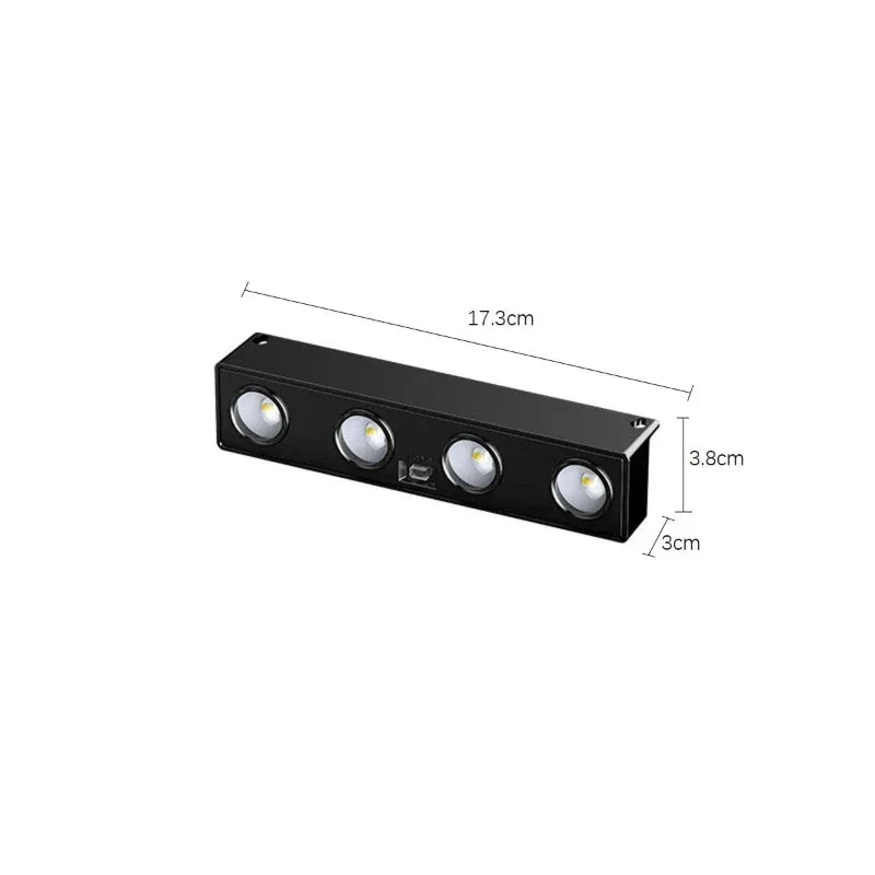 Draadloze Buitenmuurlamp / Zonne-LED-bordverlichting