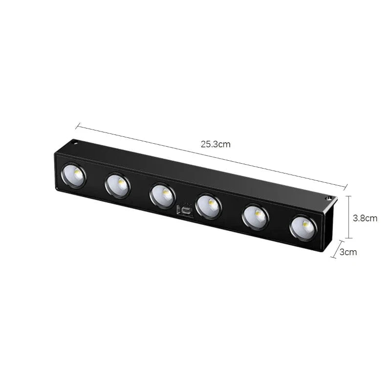 Draadloze Buitenmuurlamp / Zonne-LED-bordverlichting