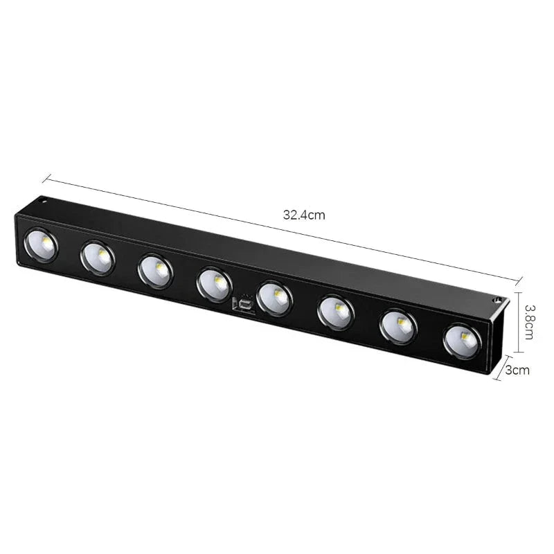 Draadloze Buitenmuurlamp / Zonne-LED-bordverlichting