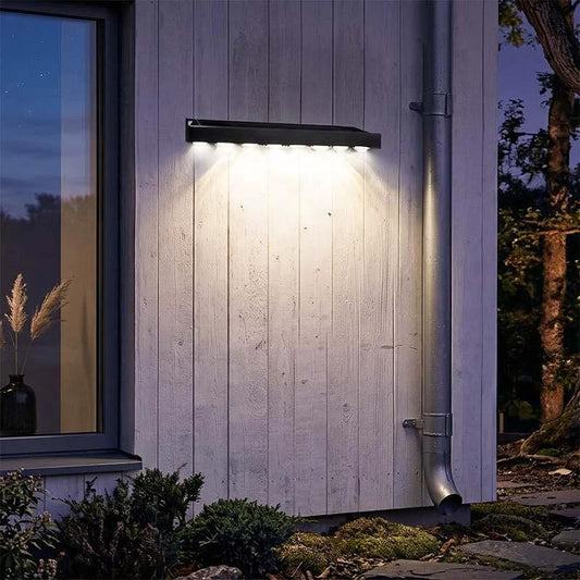Draadloze Buitenmuurlamp / Zonne-LED-bordverlichting