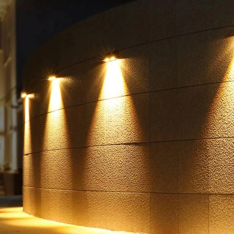 Moderne zonnepadverlichting