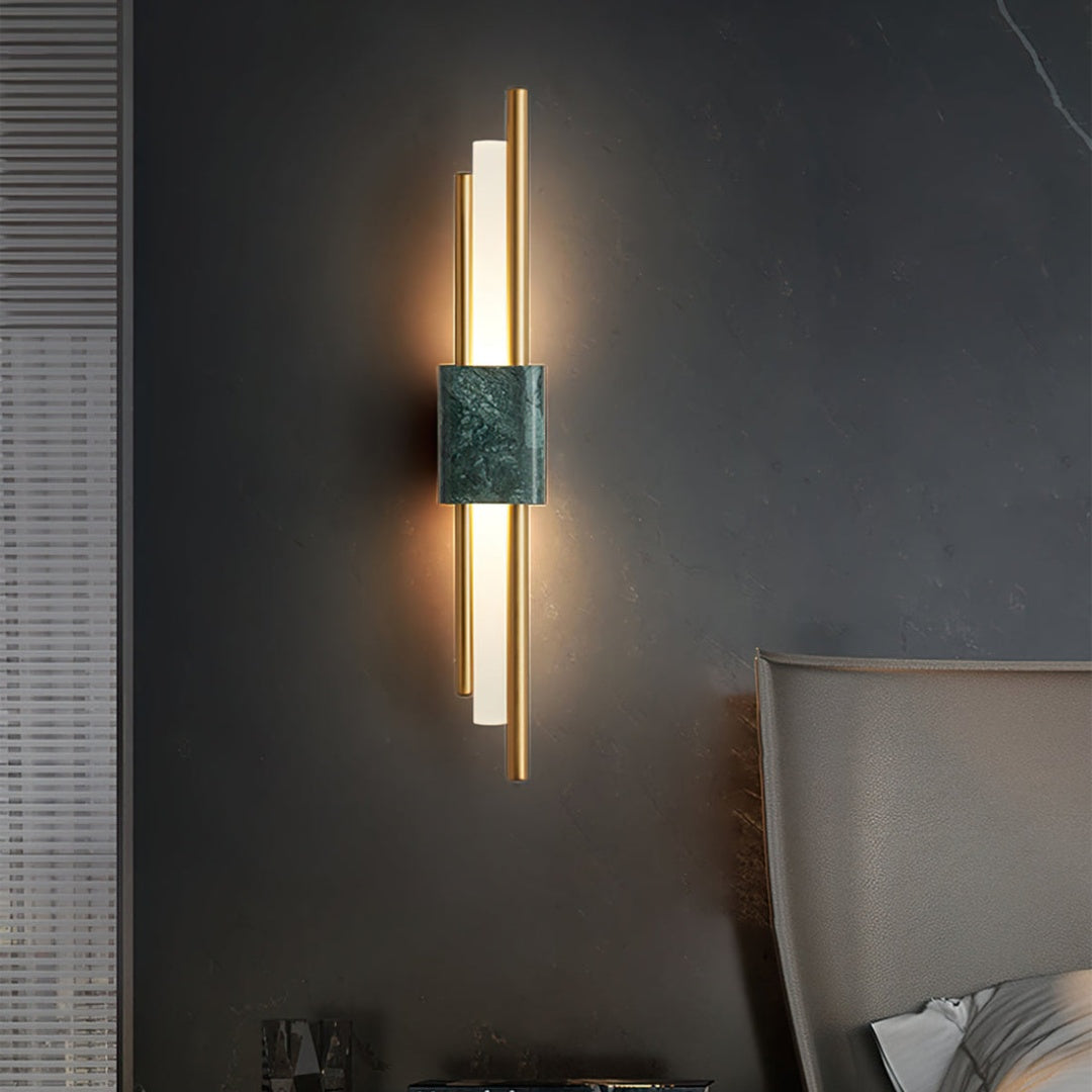 Marmeren Accent LED Wandlamp