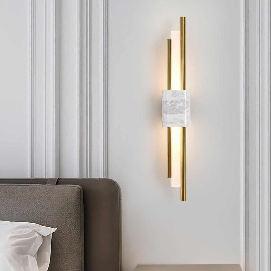Marmeren Accent LED Wandlamp