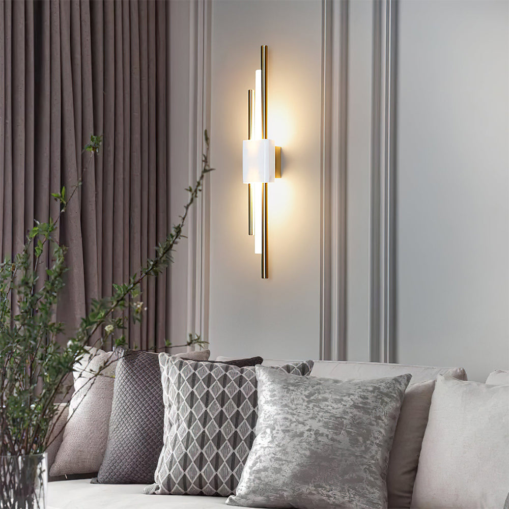 Marmeren Accent LED Wandlamp