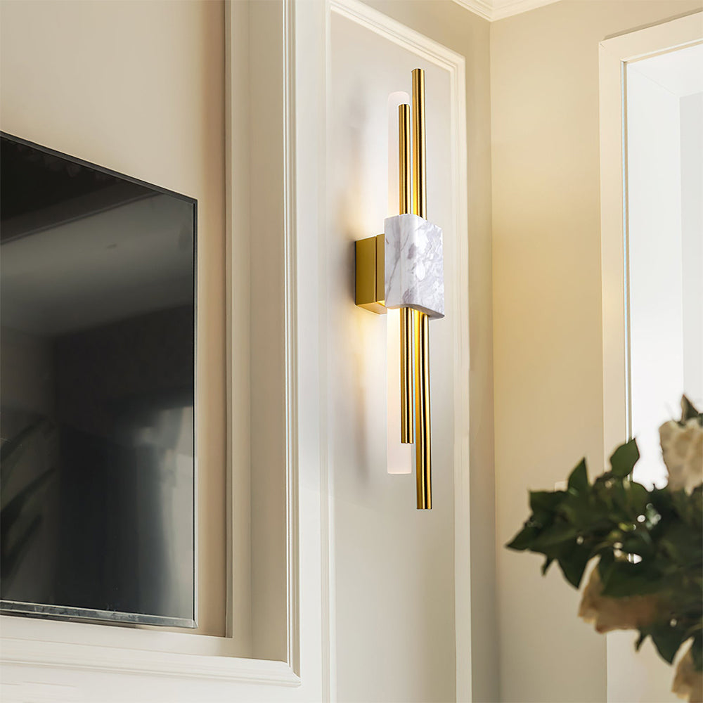 Marmeren Accent LED Wandlamp