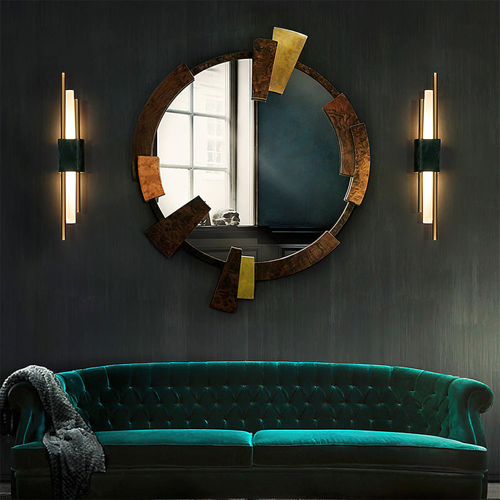 Marmeren Accent LED Wandlamp