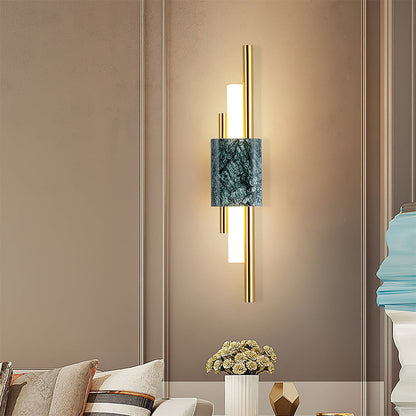 Marmeren Accent LED Wandlamp