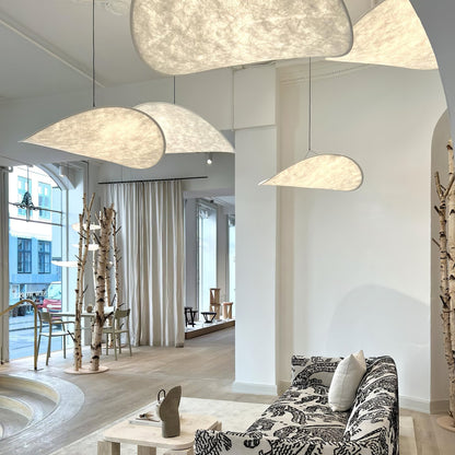 Moderne hanglamp met ledlicht