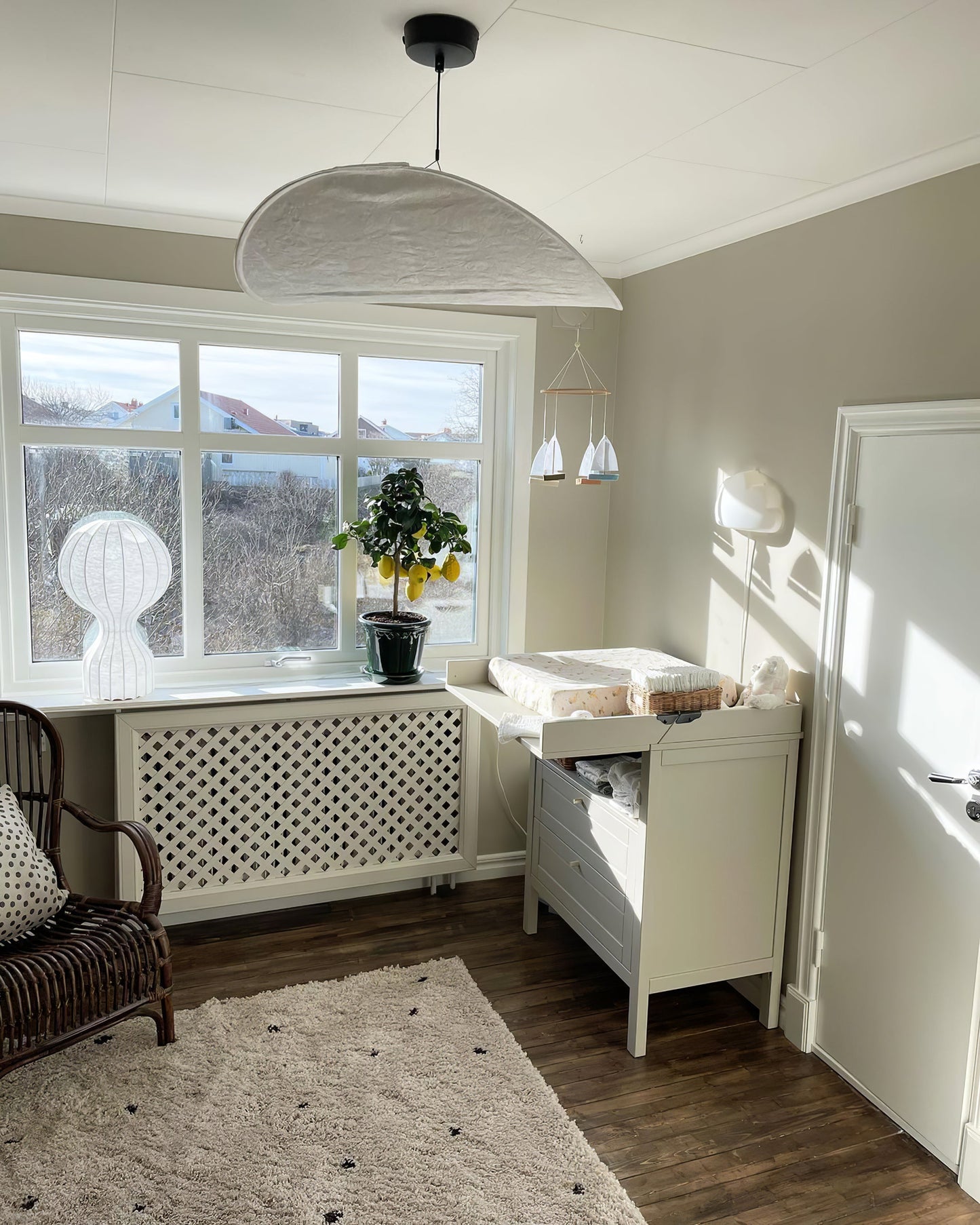 Moderne hanglamp met ledlicht