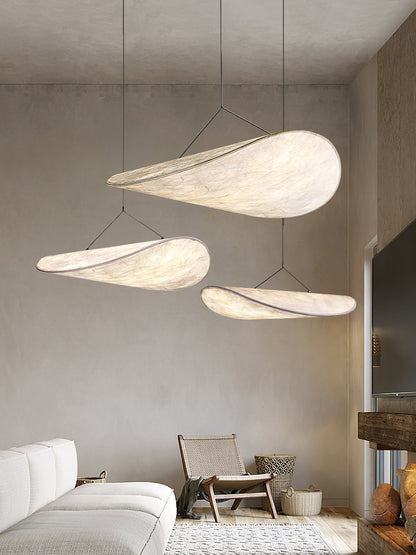 Moderne hanglamp met ledlicht