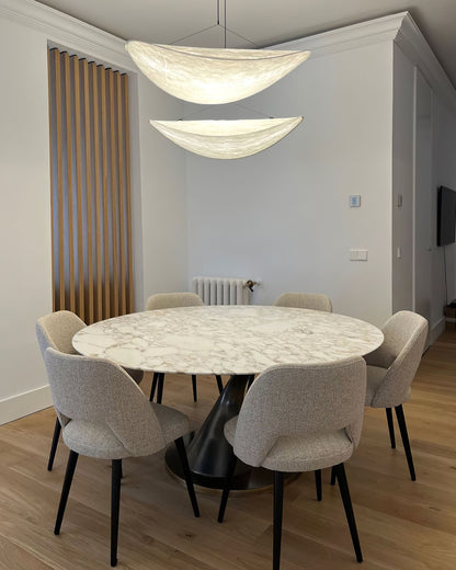 Moderne hanglamp met ledlicht