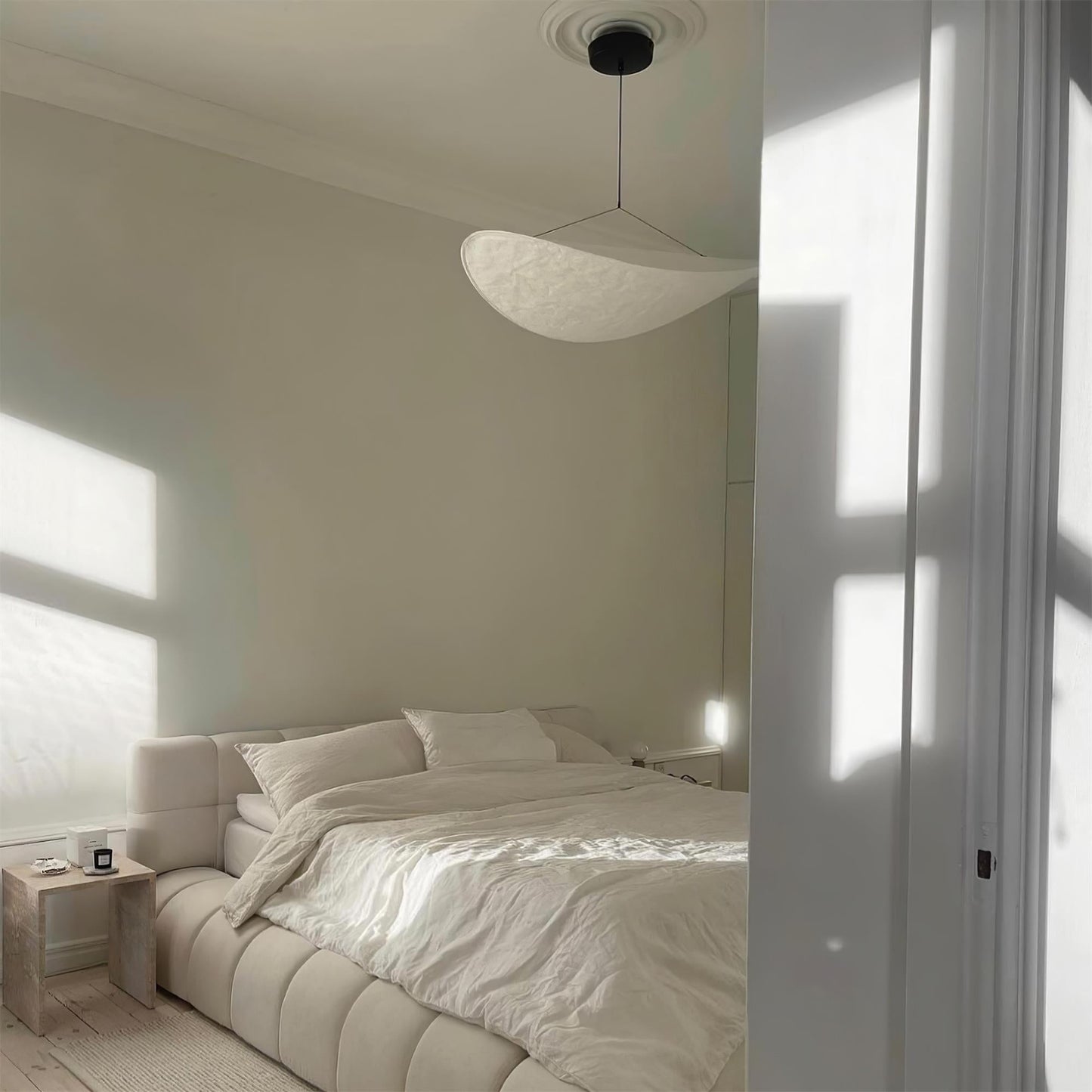 Moderne hanglamp met ledlicht