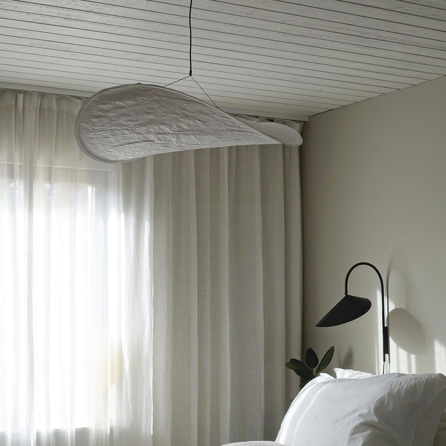 Moderne hanglamp met ledlicht