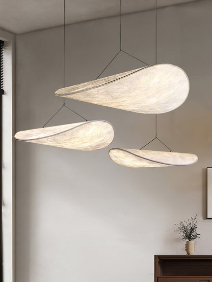 Moderne hanglamp met ledlicht