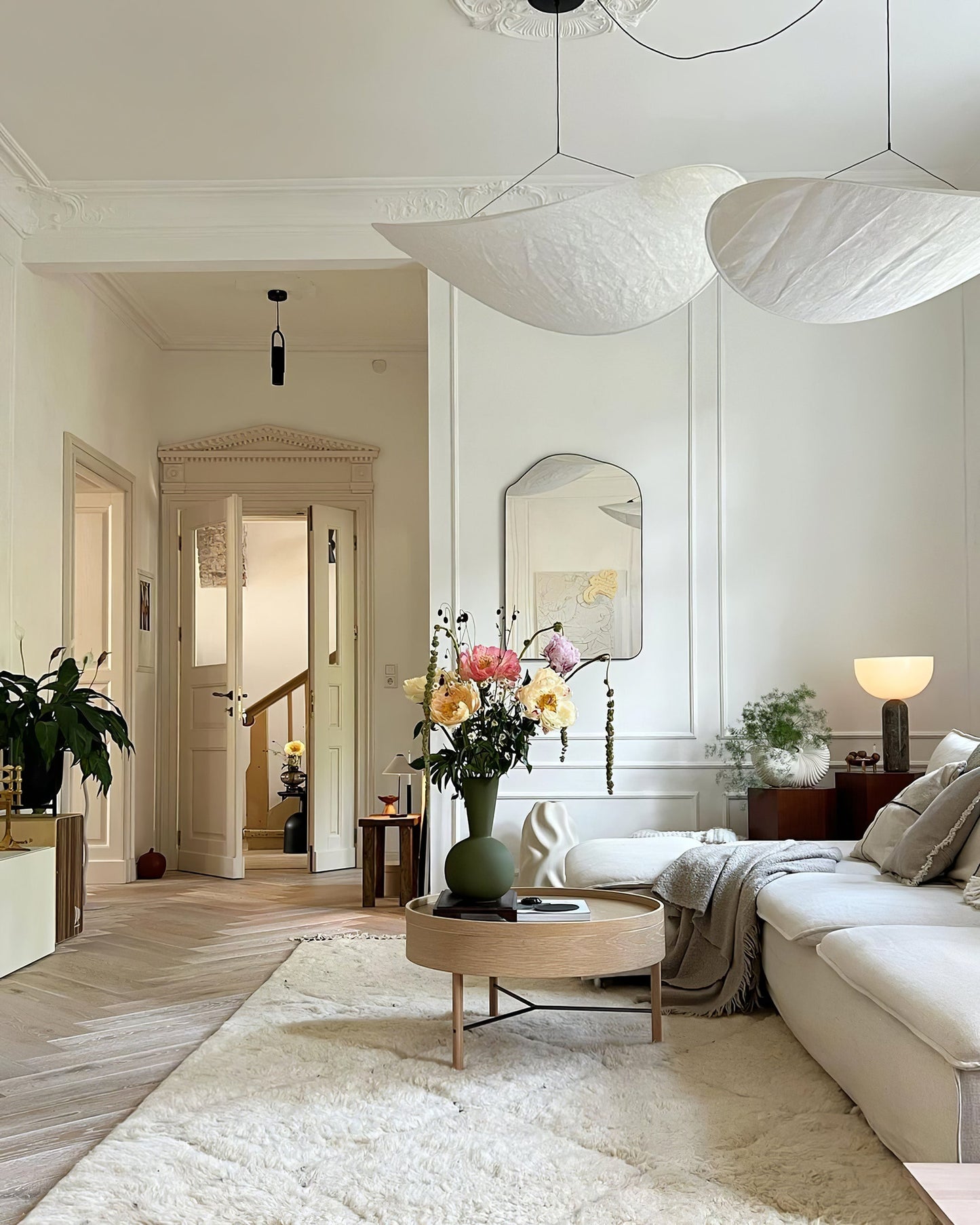 Moderne hanglamp met ledlicht