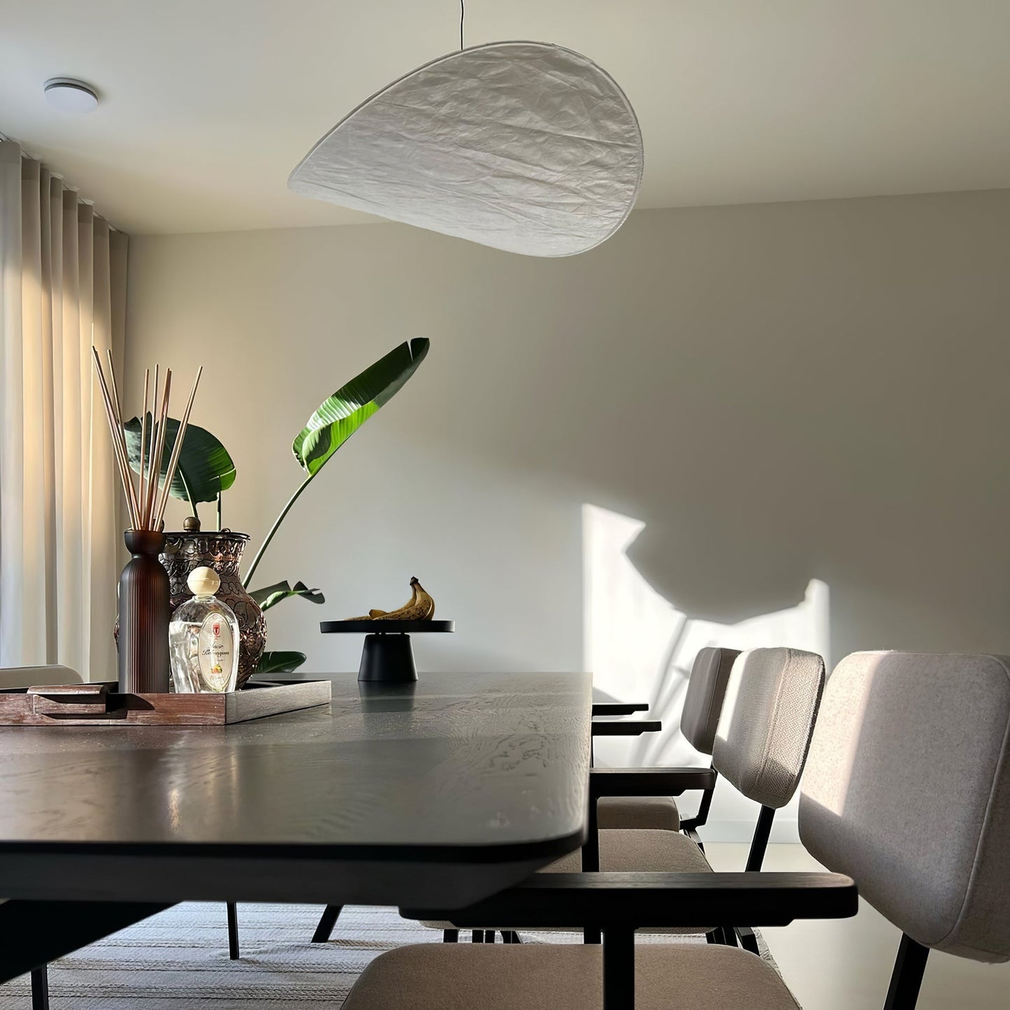 Moderne hanglamp met ledlicht