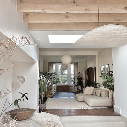 Moderne hanglamp met ledlicht