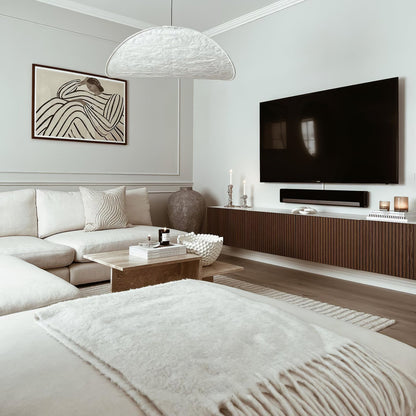 Moderne hanglamp met ledlicht