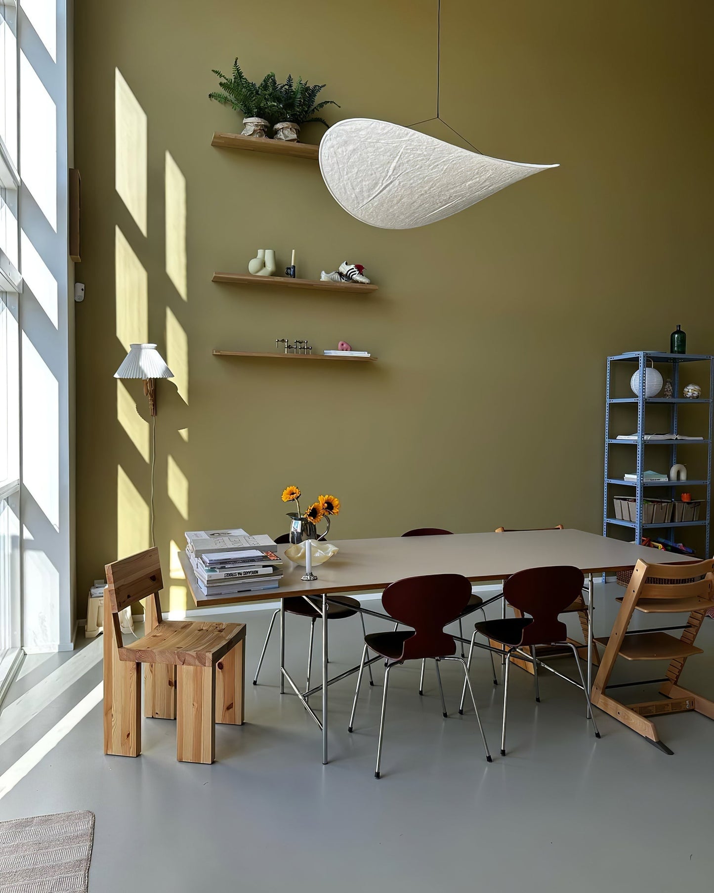 Moderne hanglamp met ledlicht