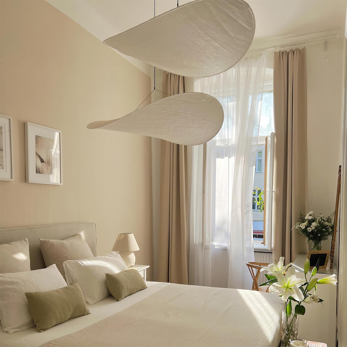 Moderne hanglamp met ledlicht