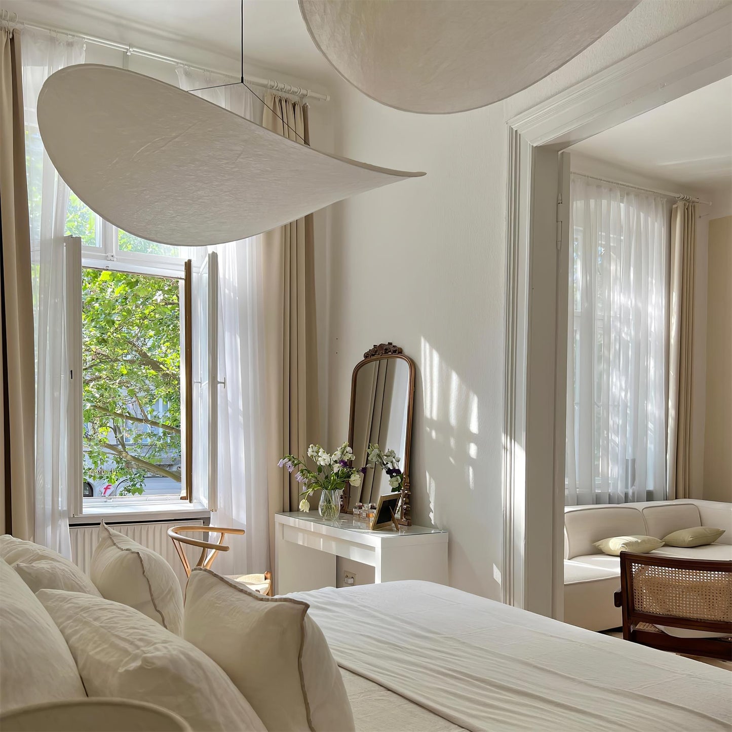 Moderne hanglamp met ledlicht