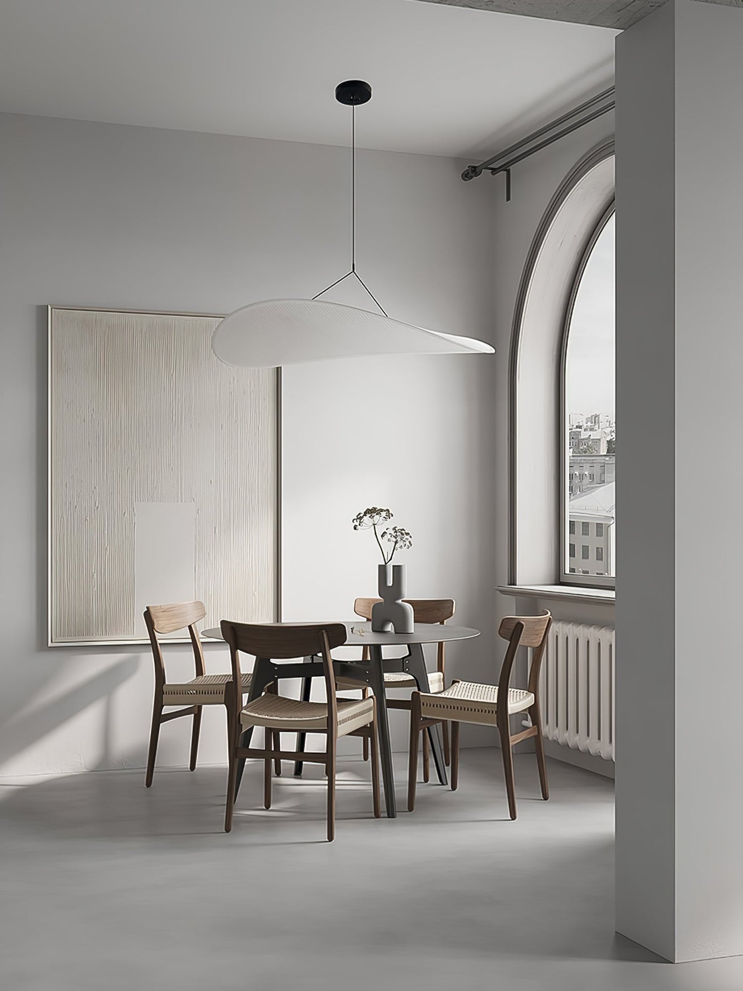 Moderne hanglamp met ledlicht