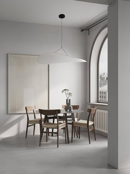 Moderne hanglamp met ledlicht