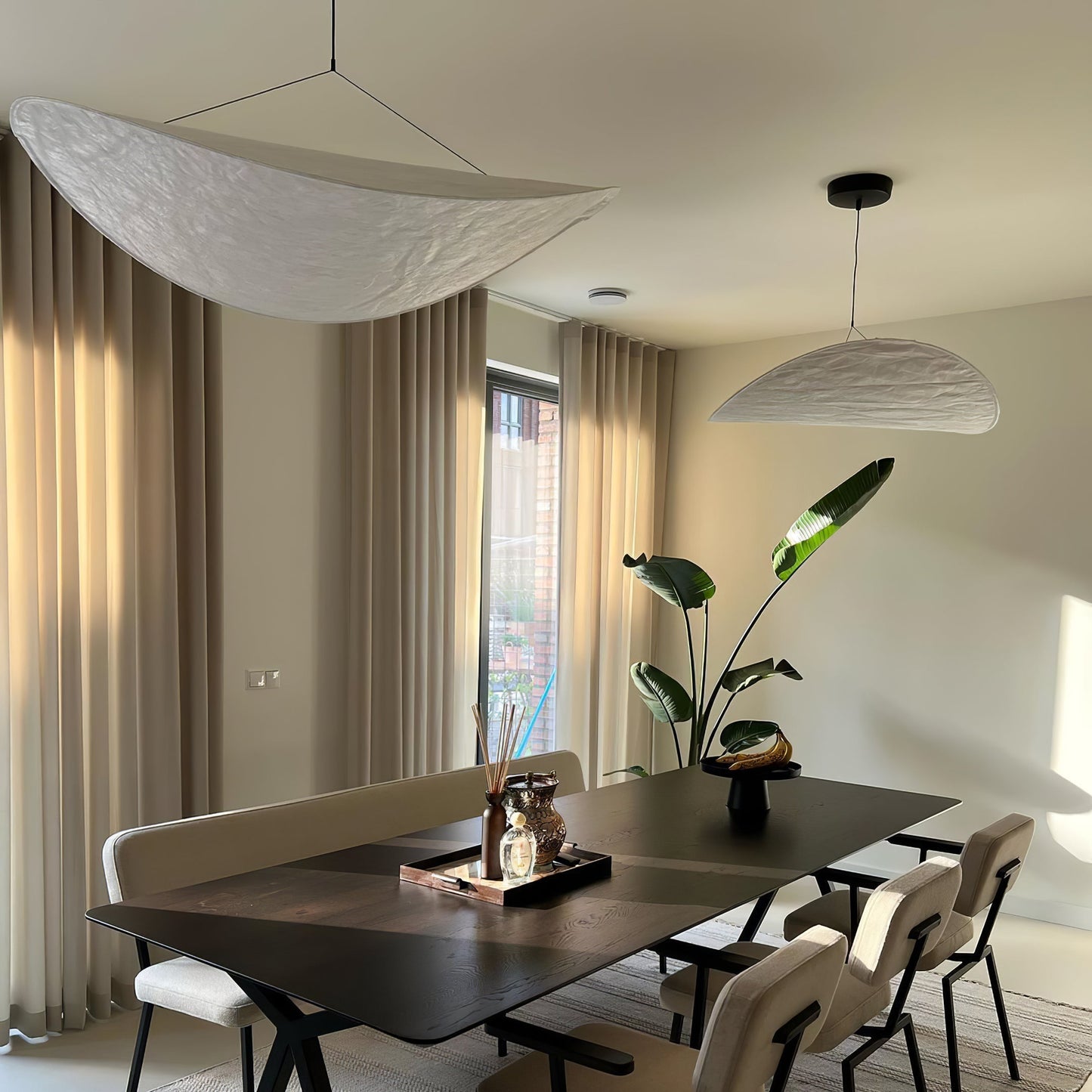 Moderne hanglamp met ledlicht