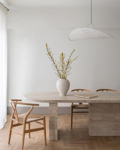 Moderne hanglamp met ledlicht