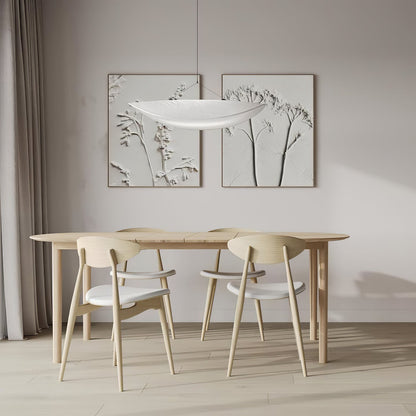 Moderne hanglamp met ledlicht