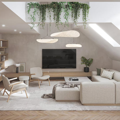 Moderne hanglamp met ledlicht