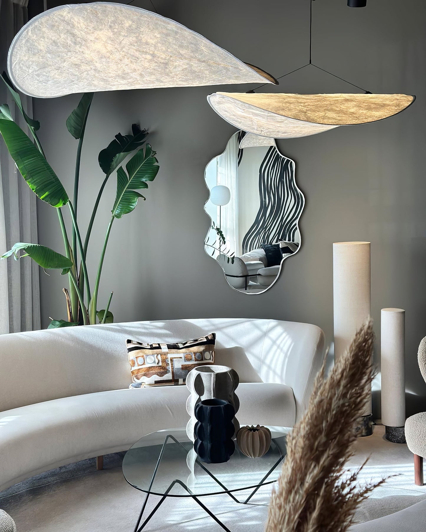 Moderne hanglamp met ledlicht