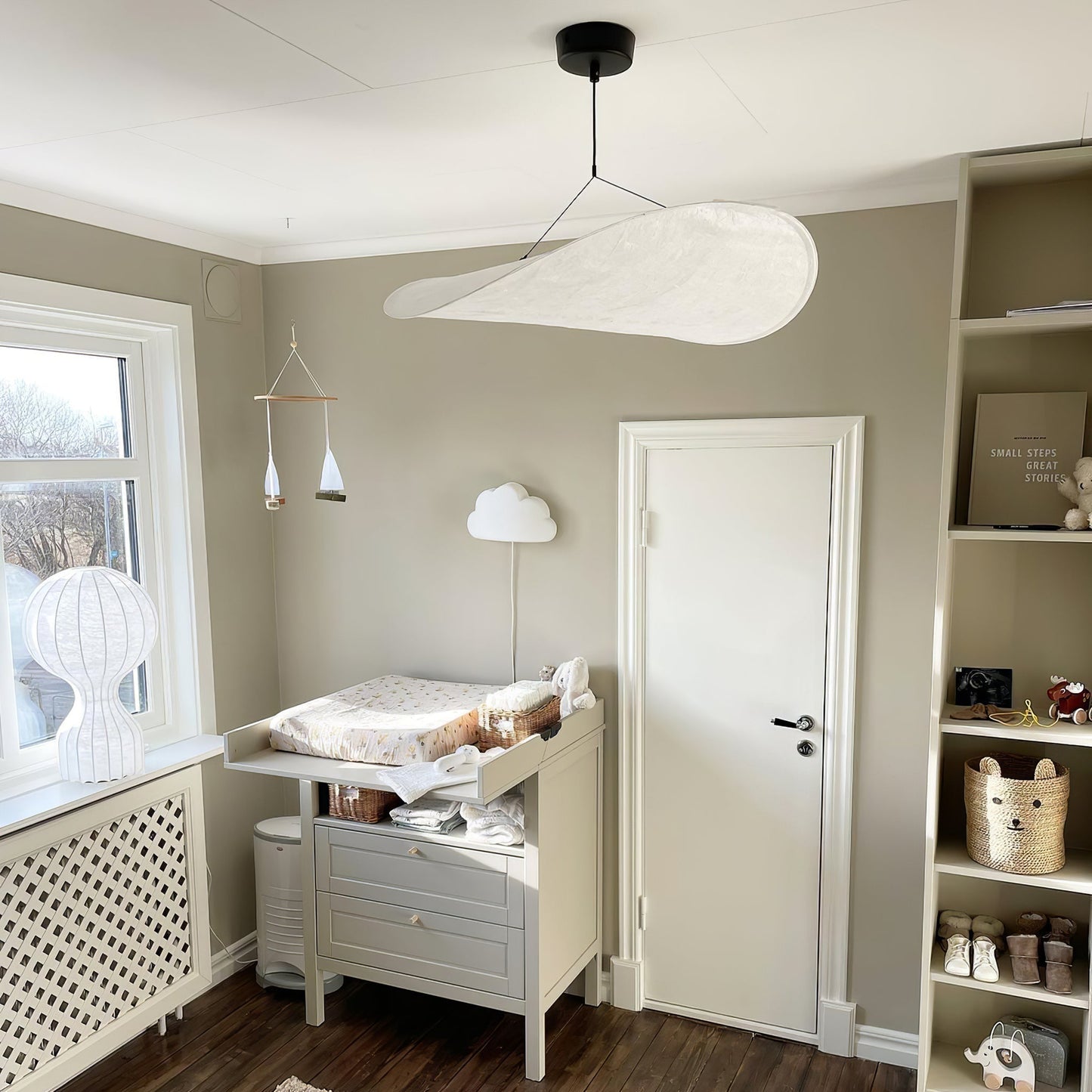 Moderne hanglamp met ledlicht