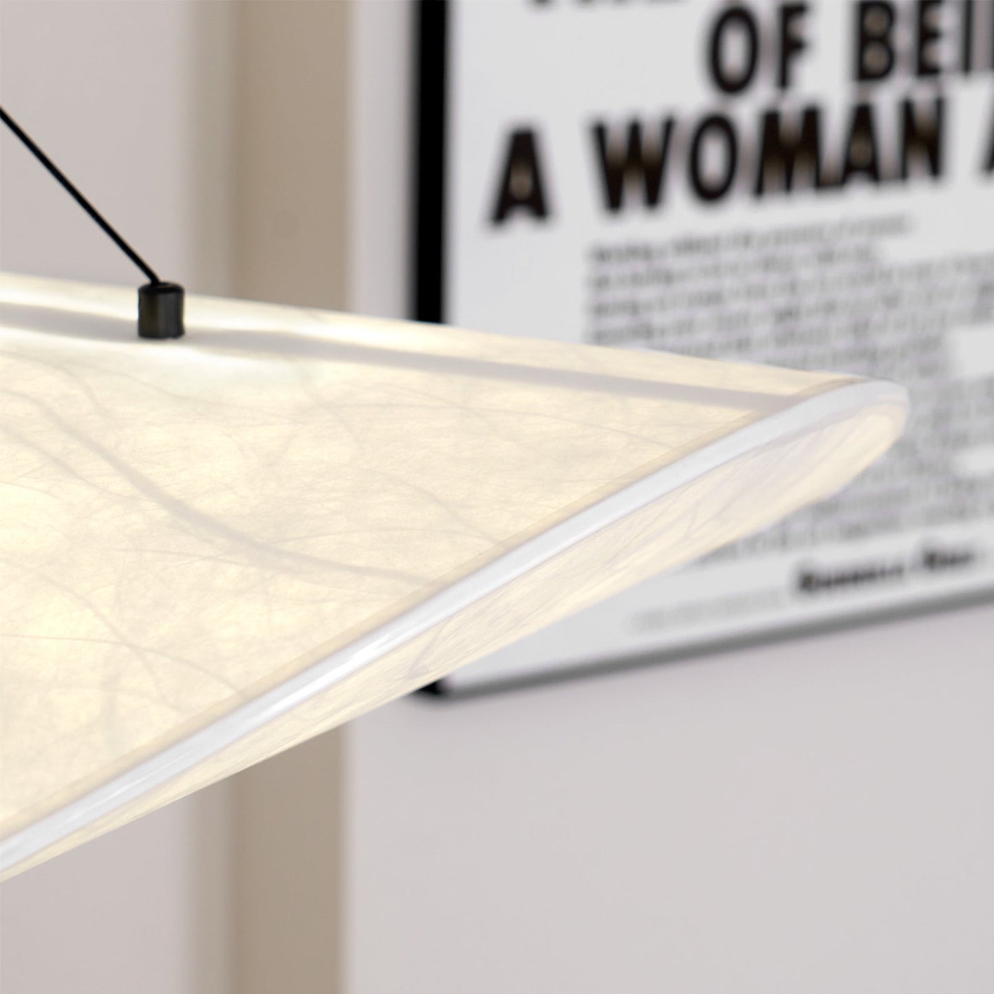 Moderne hanglamp met ledlicht