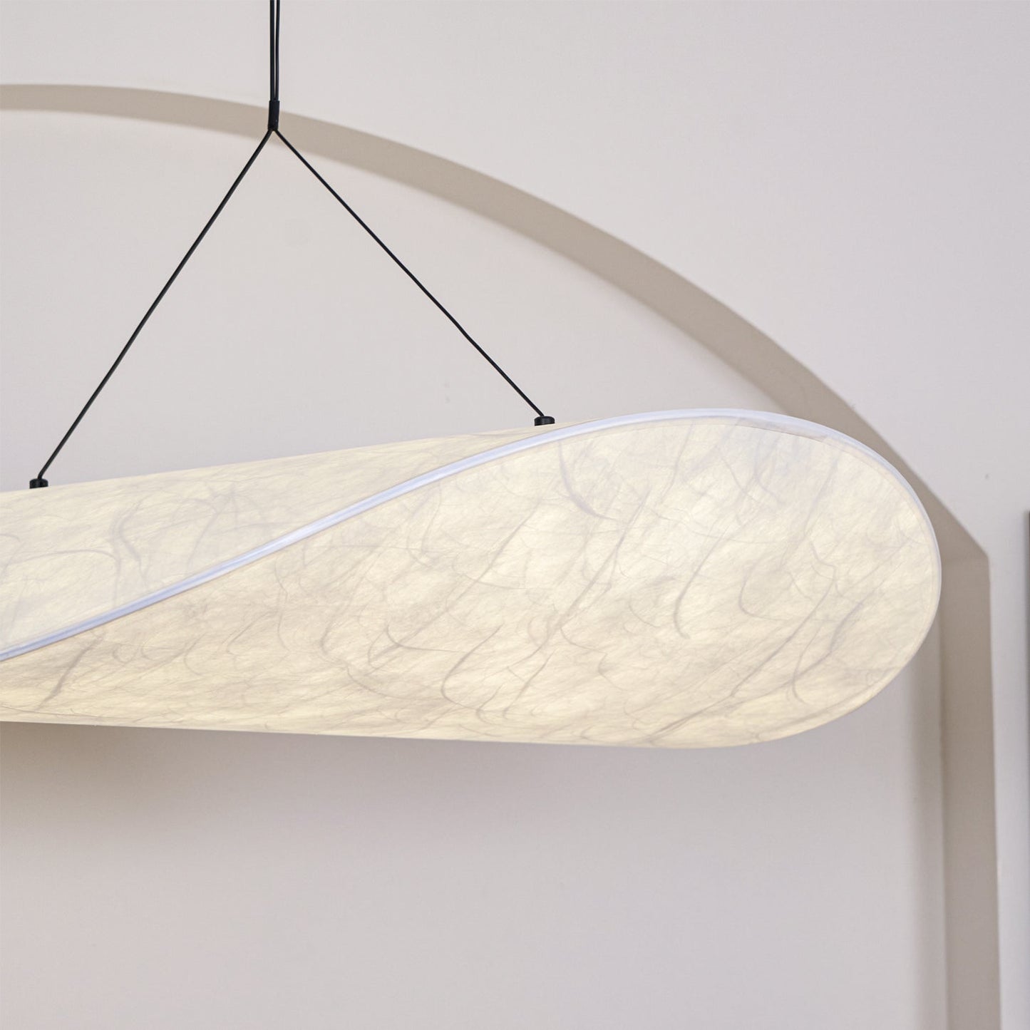 Moderne hanglamp met ledlicht