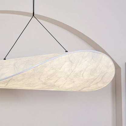 Moderne hanglamp met ledlicht