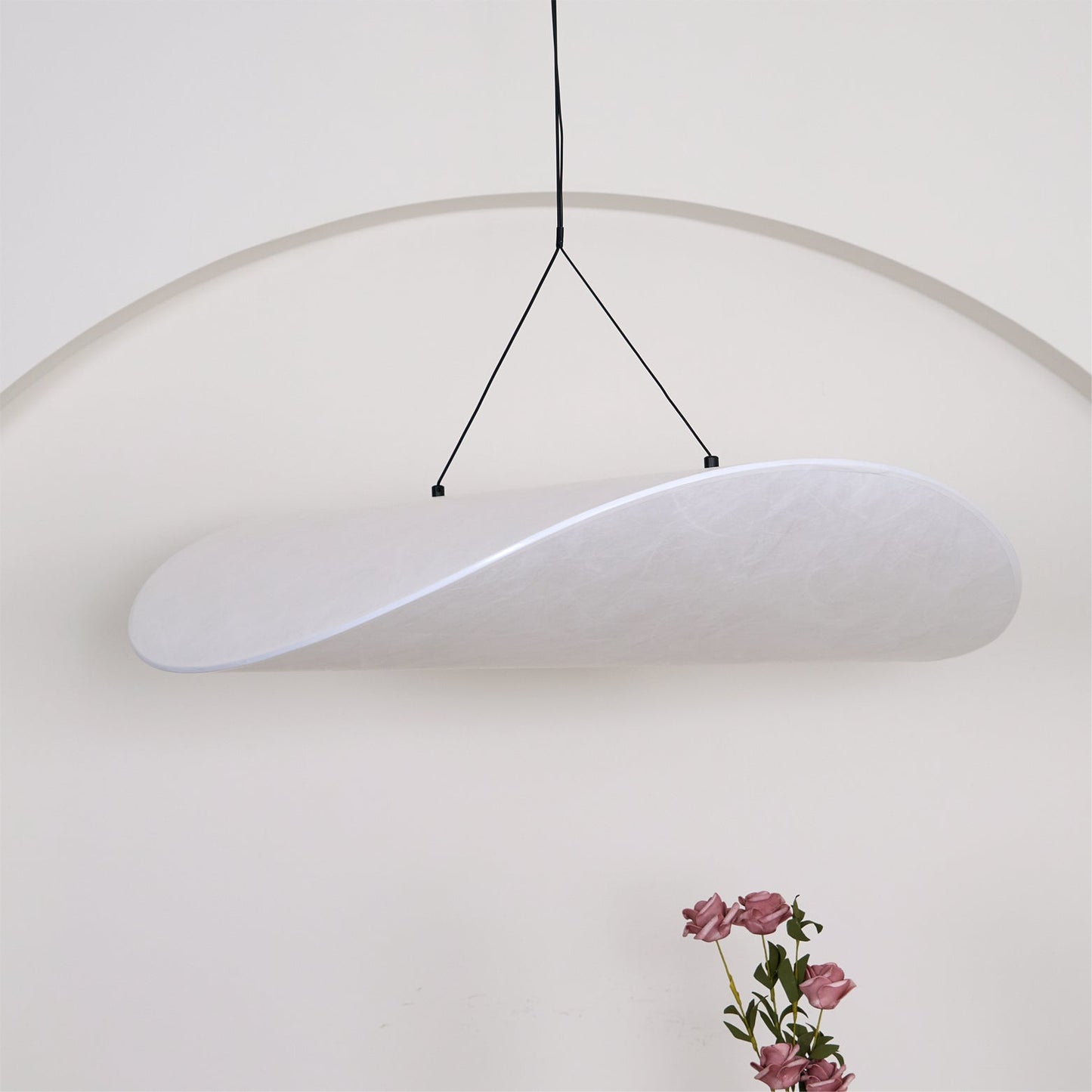 Moderne hanglamp met ledlicht