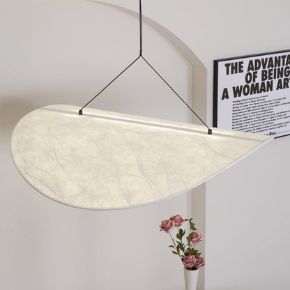 Moderne hanglamp met ledlicht