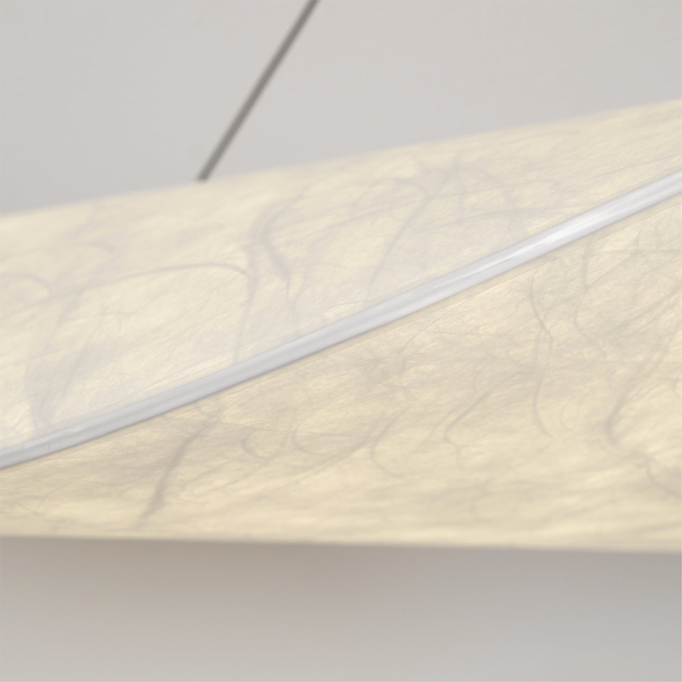 Moderne hanglamp met ledlicht