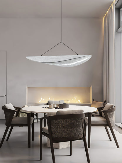 Moderne hanglamp met ledlicht