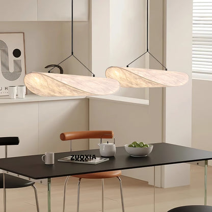 Moderne hanglamp met ledlicht