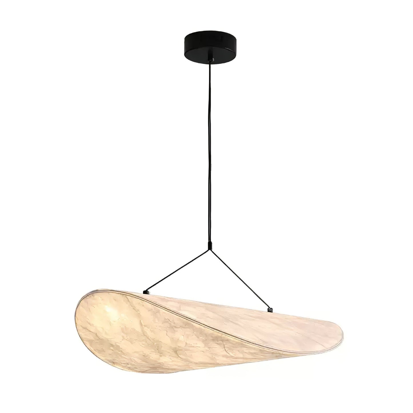 Moderne hanglamp met ledlicht