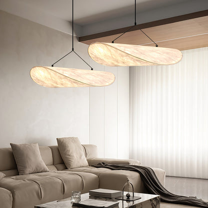 Moderne hanglamp met ledlicht