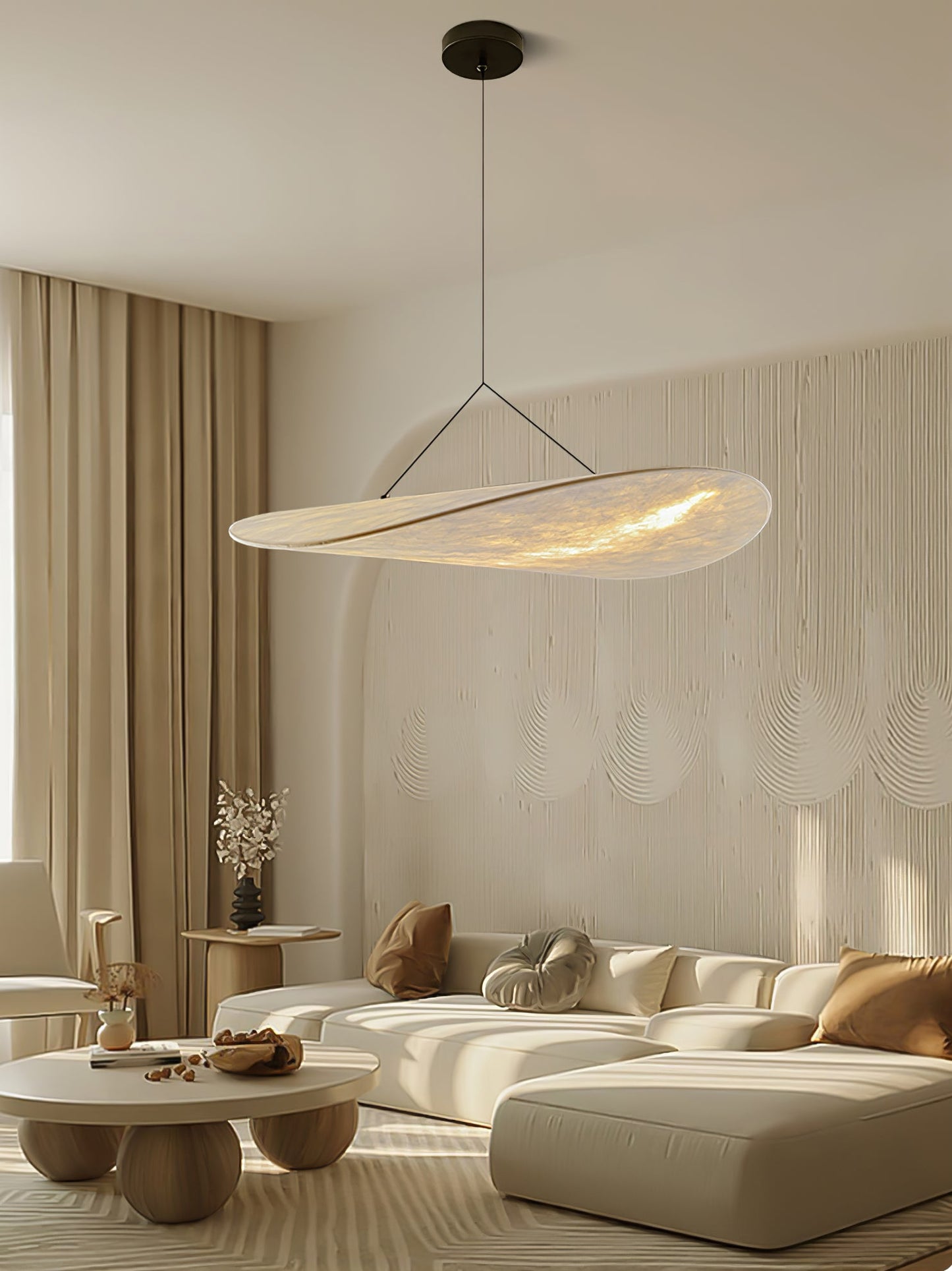 Moderne hanglamp met ledlicht