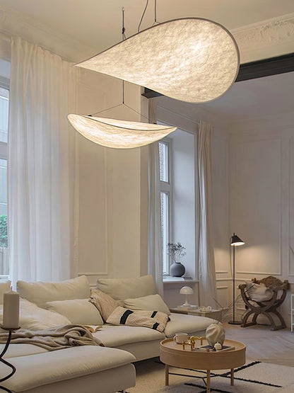 Moderne hanglamp met ledlicht