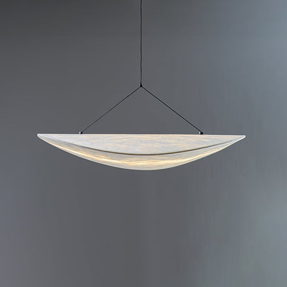 Moderne hanglamp met ledlicht