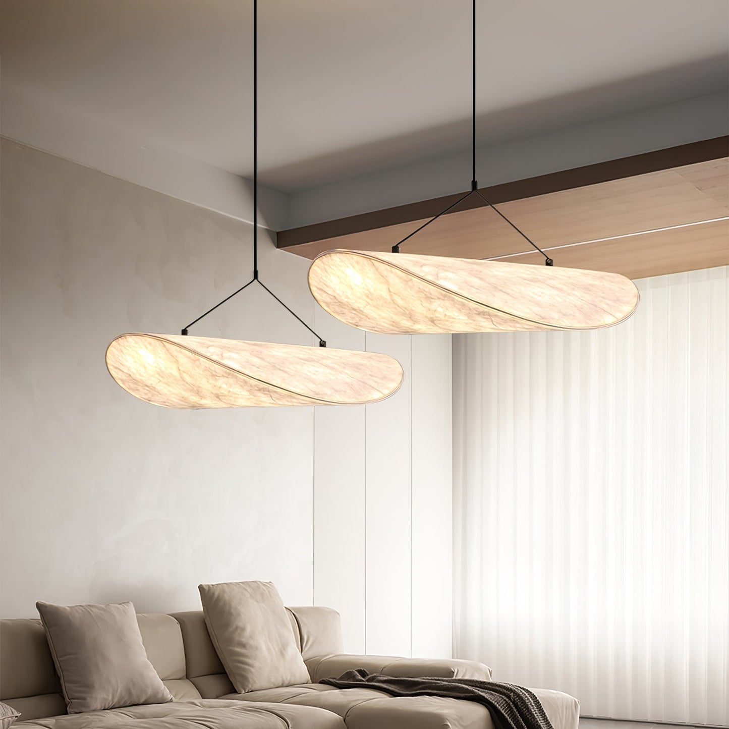 Moderne hanglamp met ledlicht